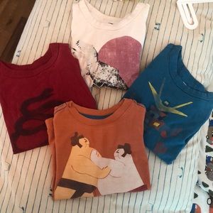 Tea t-shirt bundle 4